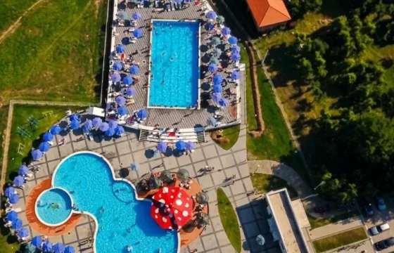 Bazeni Pastirište Svrljig, foto: Arhiva, iz vazduha
