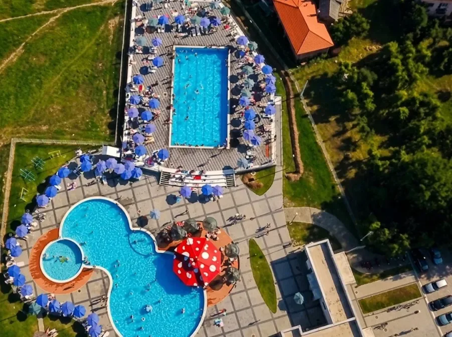 Bazeni Pastirište Svrljig, foto: Arhiva, iz vazduha