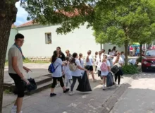 Čišćenje grada, foto: M.V.