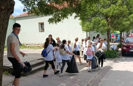 Čišćenje grada, foto: M.V.