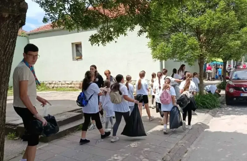 Čišćenje grada, foto: M.V.