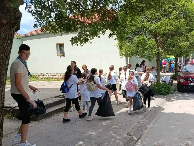 Čišćenje grada, foto: M.V.