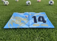 Novi dresovi FK Svrljig, foto: Radio Svrljig