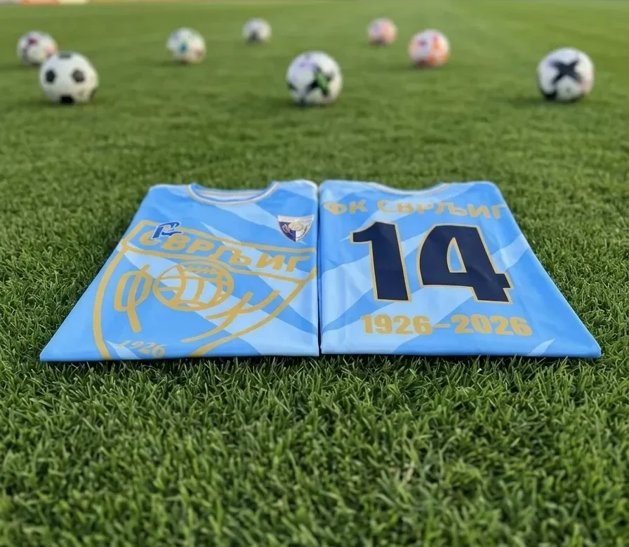 Novi dresovi FK Svrljig, foto: Radio Svrljig