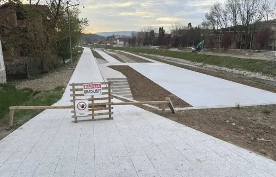 Gradilište, kej, foto: Radio Svrljig, Svrljig.COM