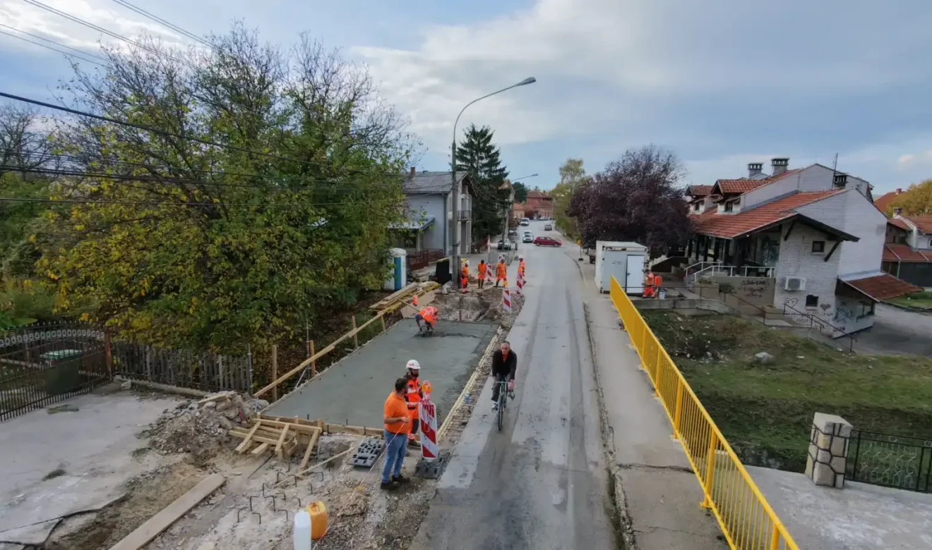Most, Pravačka reka, foto: SVRLJIG.COM