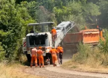 Selo Okruglica, foto: Radio Svrljig, teren