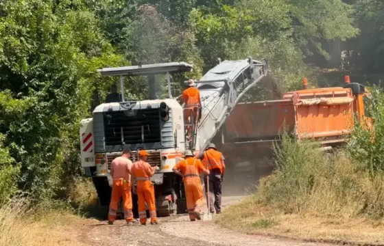 Selo Okruglica, foto: Radio Svrljig, teren
