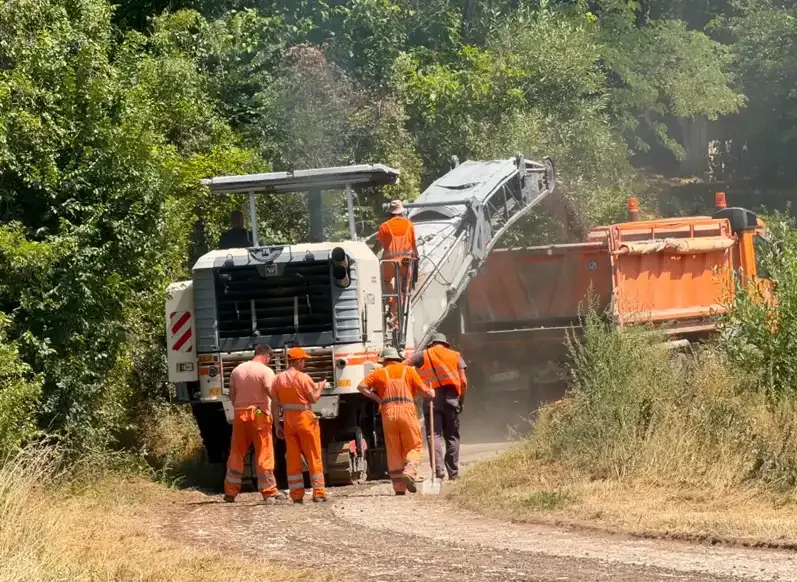 Selo Okruglica, foto: Radio Svrljig, teren