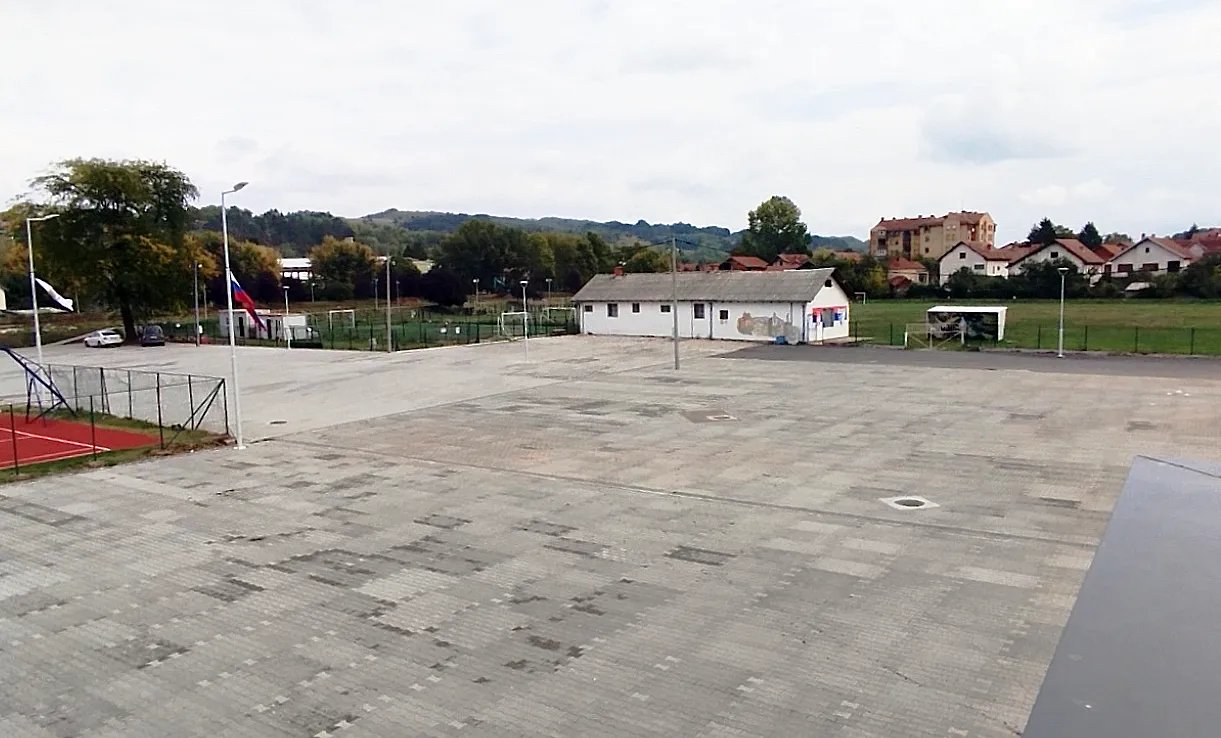 Pastirište, behaton područje