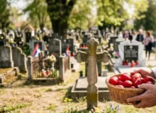 Peraške i groblje, AI