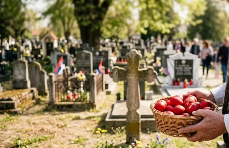 Peraške i groblje, AI