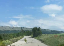 Put do sela Plužina, foto: Radio Svrljig