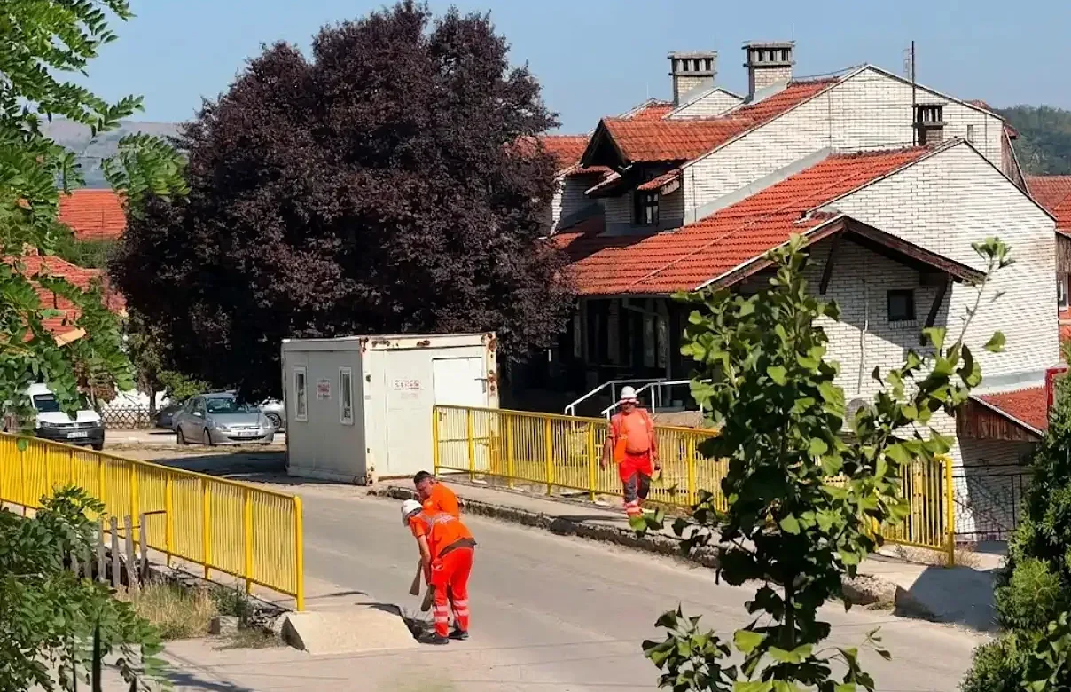 Kreće rekonstrukcija mosta preko Pravačke reke, foto: Svrljig.COM