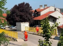 Kreće rekonstrukcija mosta preko Pravačke reke, foto: Svrljig.COM