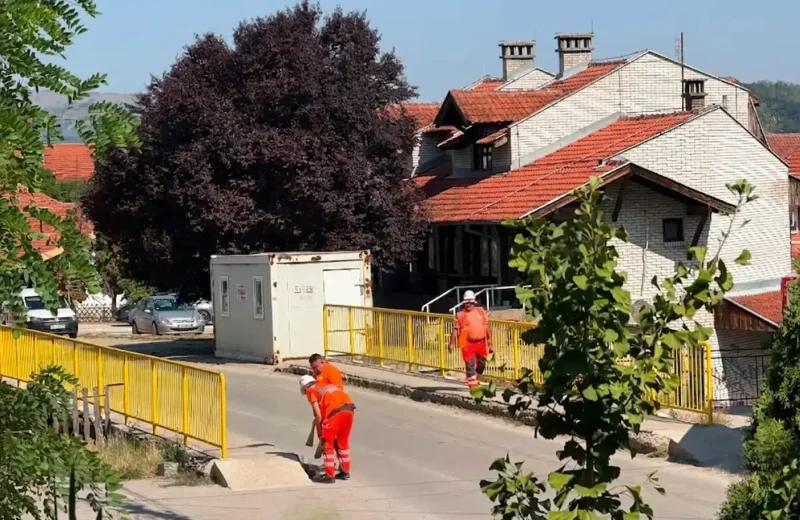 Kreće rekonstrukcija mosta preko Pravačke reke, foto: Svrljig.COM