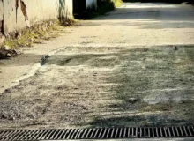 Rupe otvorene na kolovozu, foto: Radio Svrljig