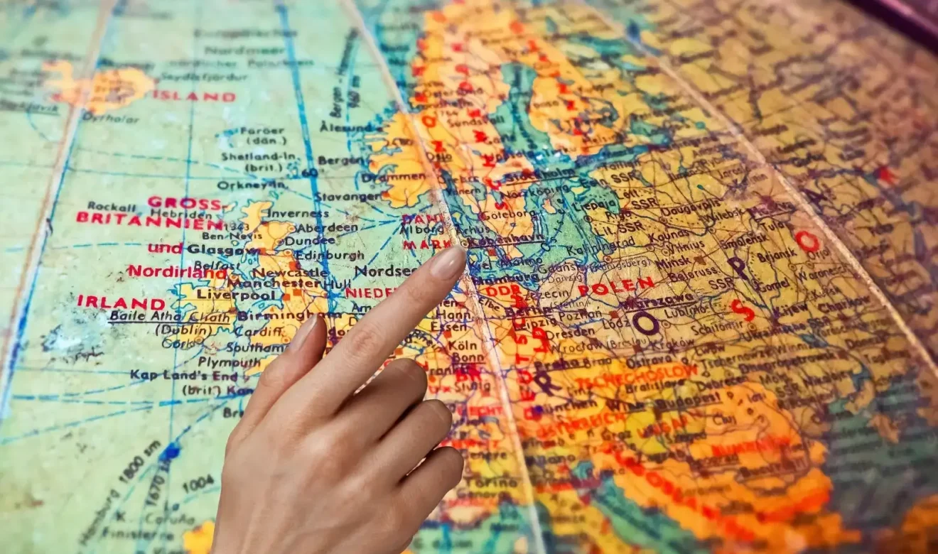Mapa Sveta, foto: pixabay.com