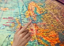 Mapa Sveta, foto: pixabay.com