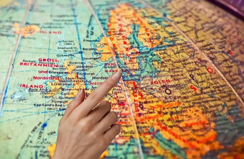 Mapa Sveta, foto: pixabay.com