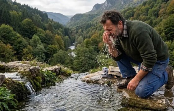 Voda, umivanje, foto: Gemini