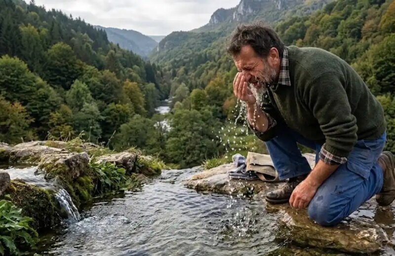 Voda, umivanje, foto: Gemini