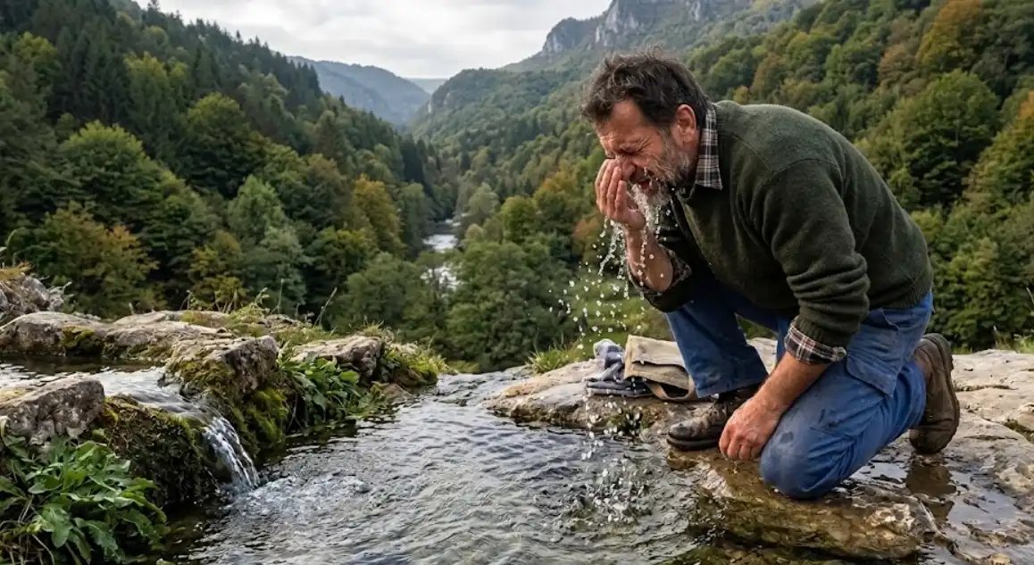 Voda, umivanje, foto: Gemini