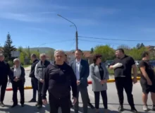 Zaustavljen saobraćaj u Svrljigu, foto: Radio Svrljig